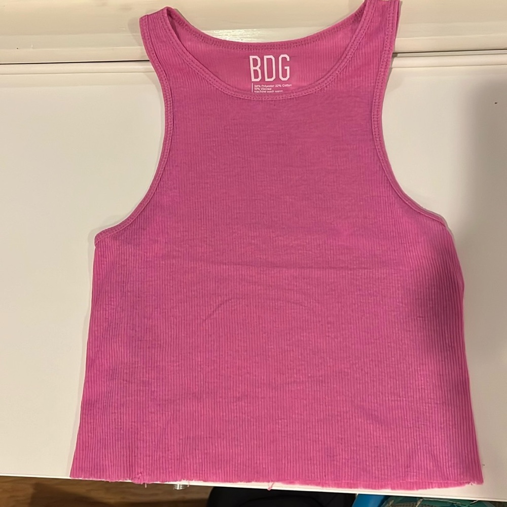 BDG Pink Tank Top